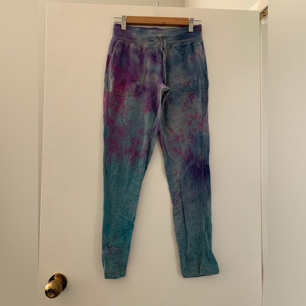 Size extra small tie dyed sweatpants